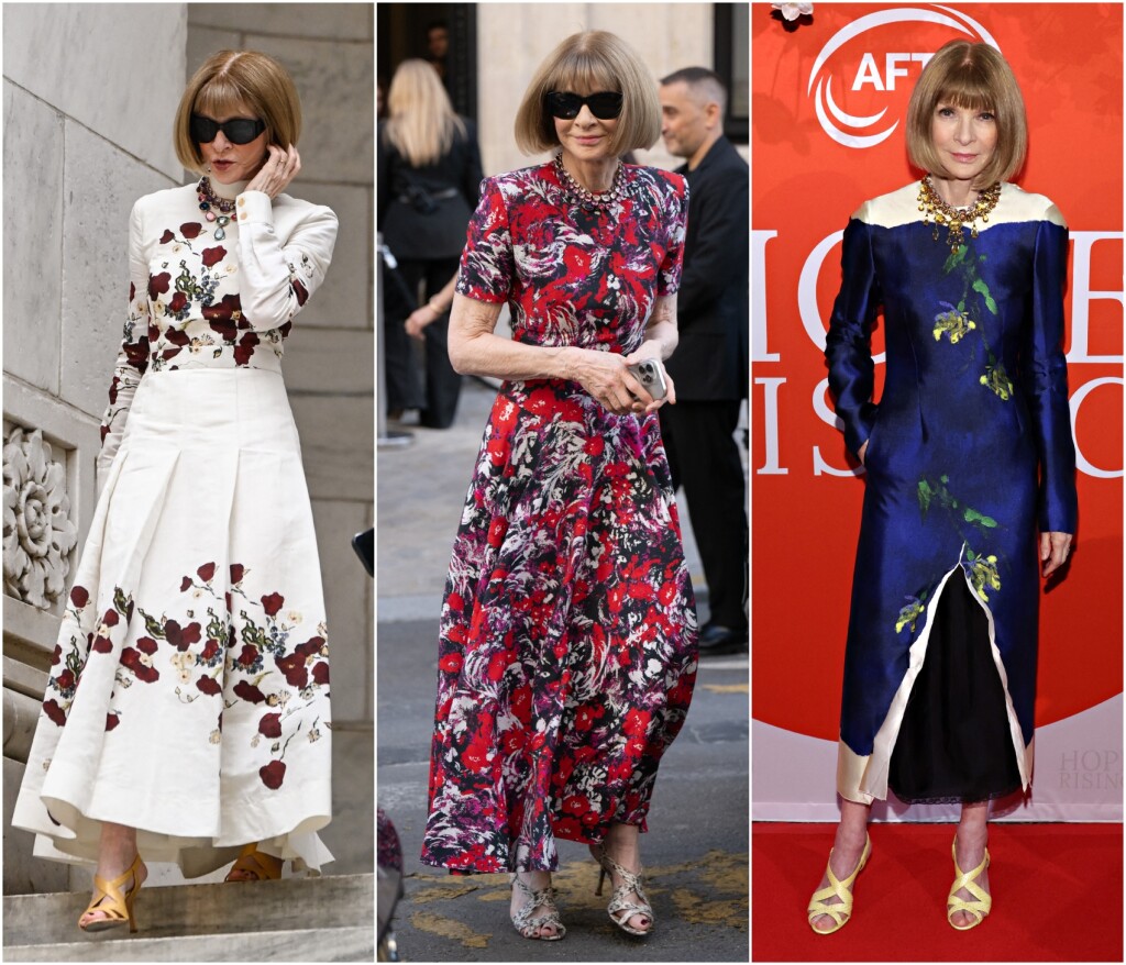 Druga verzija omiljenih manolica koju Anna Wintour nosi od 2015.