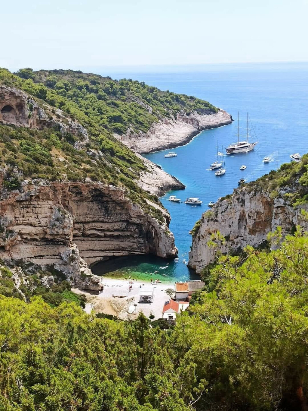 Plaža Stiniva na Visu