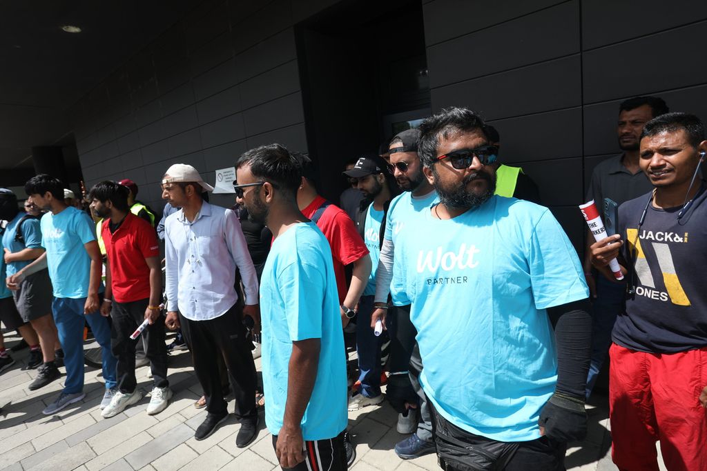 Prosvjed radnika Wolta - 13