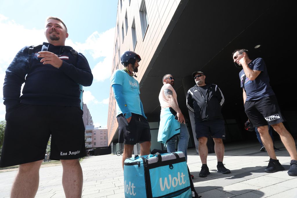 Prosvjed radnika Wolta - 13