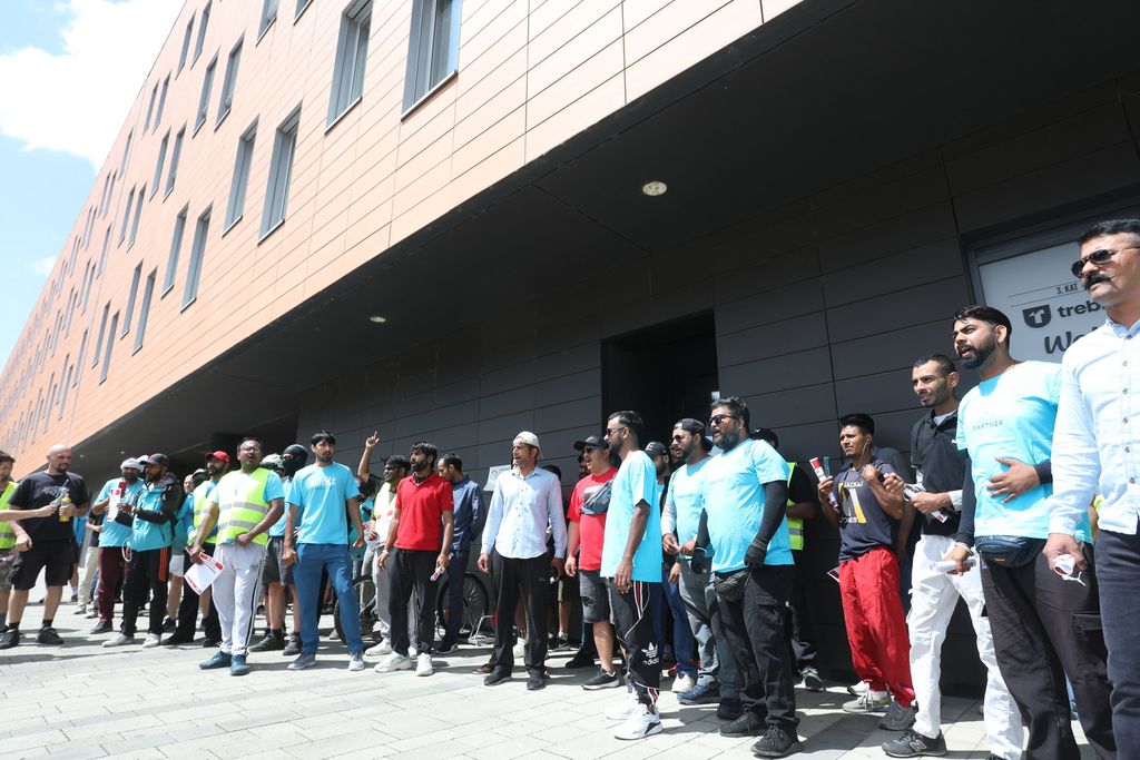 Prosvjed radnika Wolta - 13