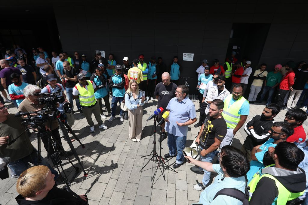 Prosvjed radnika Wolta - 13