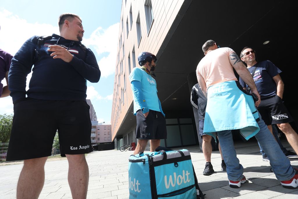 Prosvjed radnika Wolta - 13