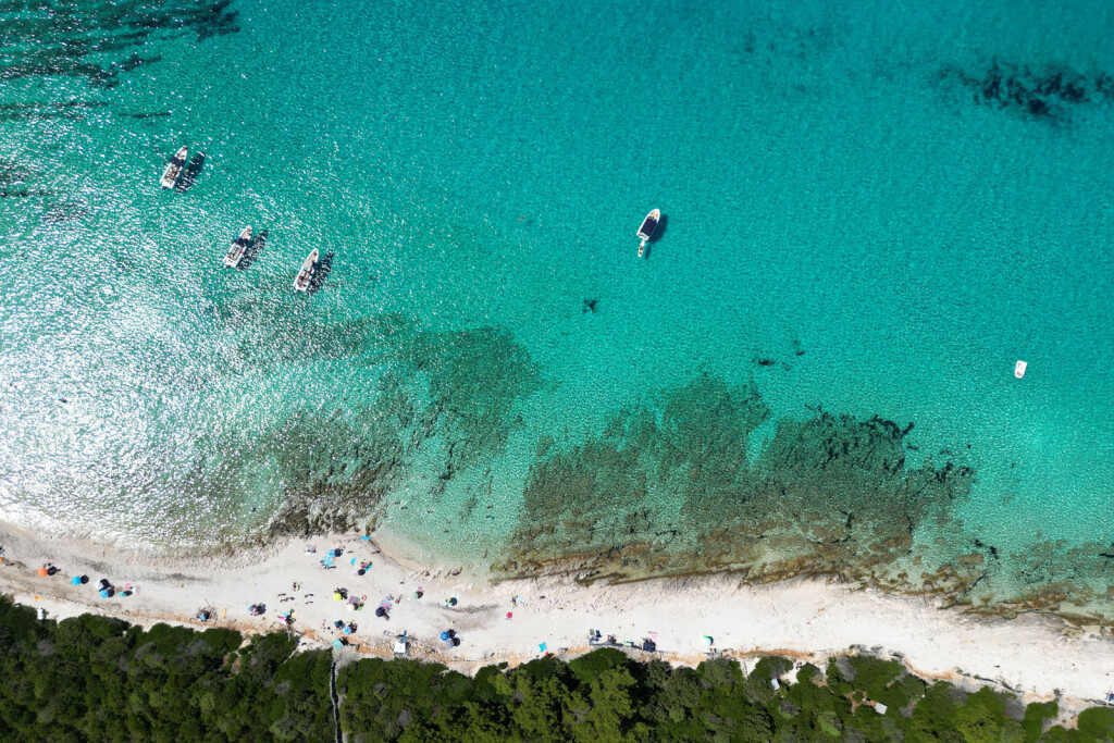 Plaža Veli žal na Dugom otoku