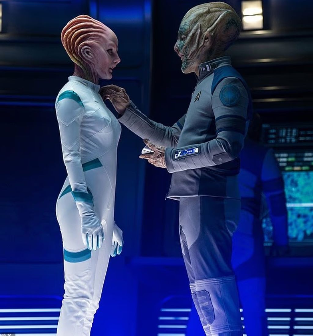 Jeff Bezos u Star Treku