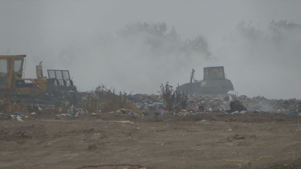 Požar deponija smeća - 2