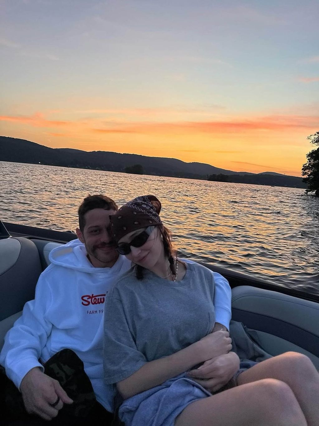 Pete Davidson i Elsie Hewitt - 6