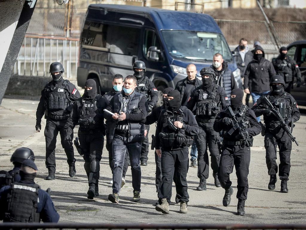 Očevid na mjestu ubojstva Filipa Kneževića u Barceloni