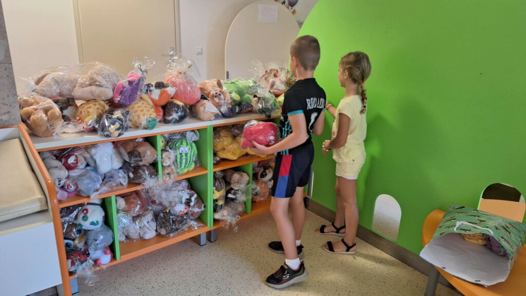 Na pedijatriji Doma zdravlja u Velikoj Gorici otvoren je Šareni kutak - 4