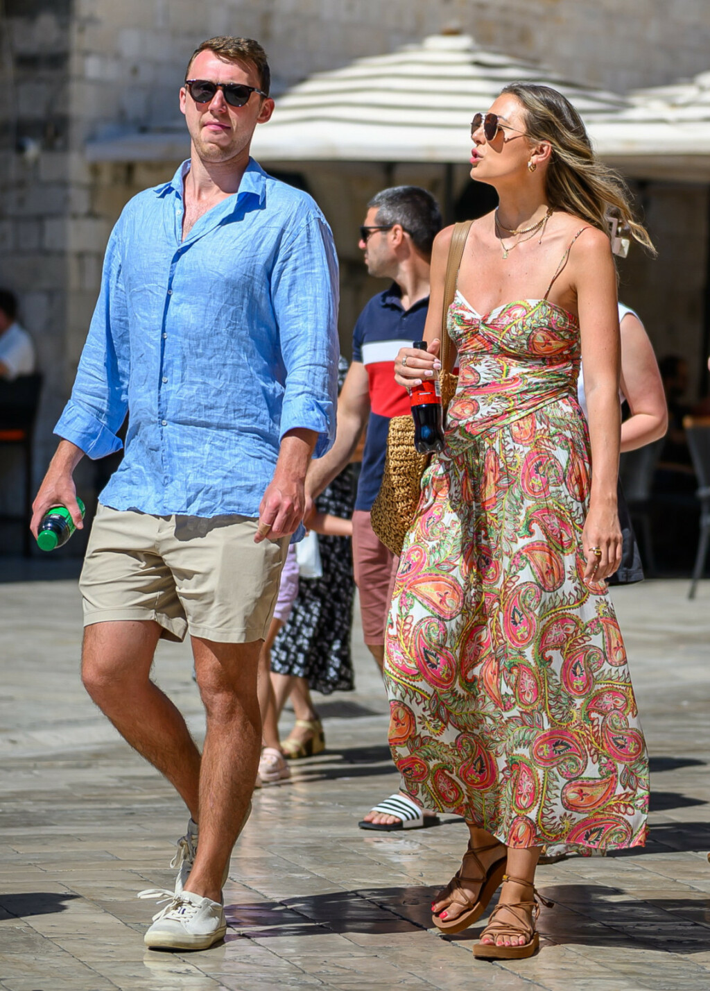 Ulična moda u Dubrovniku