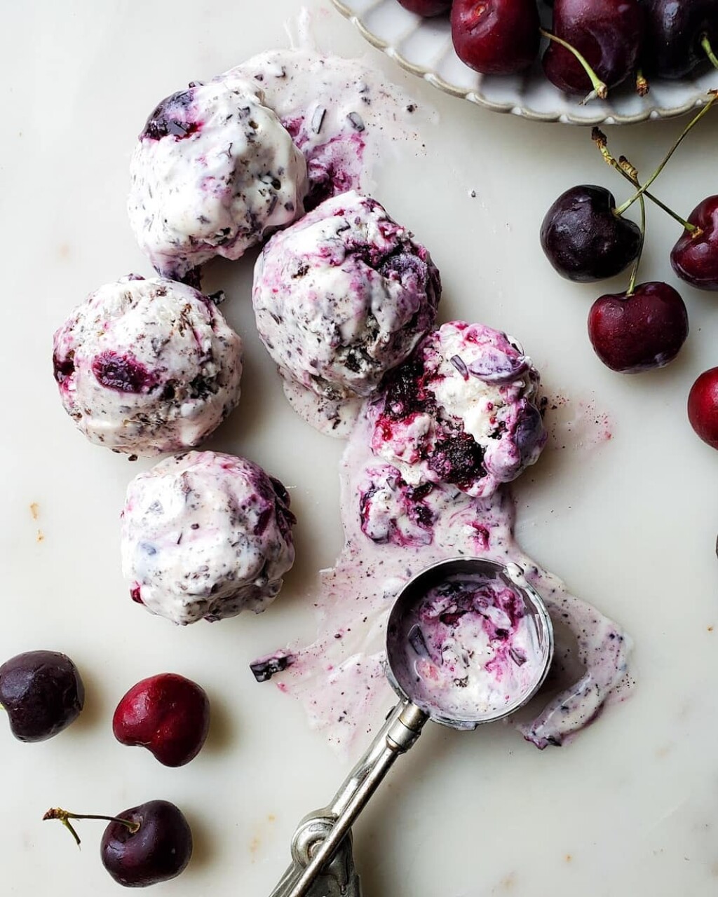 Sladoled s okusom Schwarzwald torte