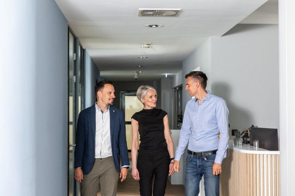 Ivo Javorski, Adriana Bandl, Goran Mikulić