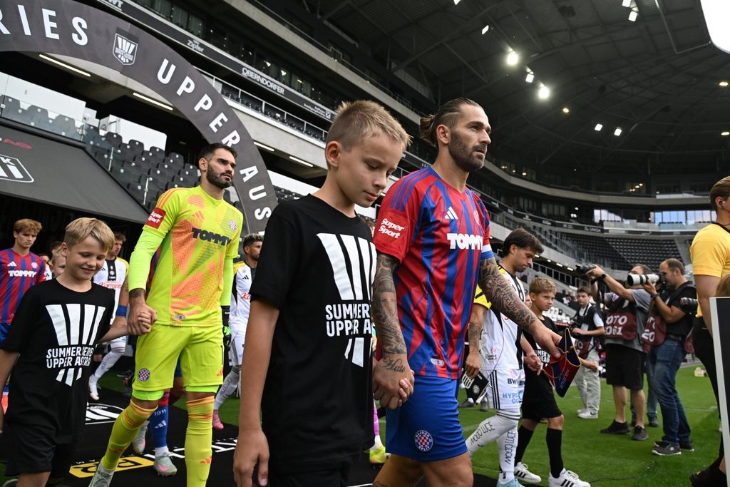 LASK - Hajduk