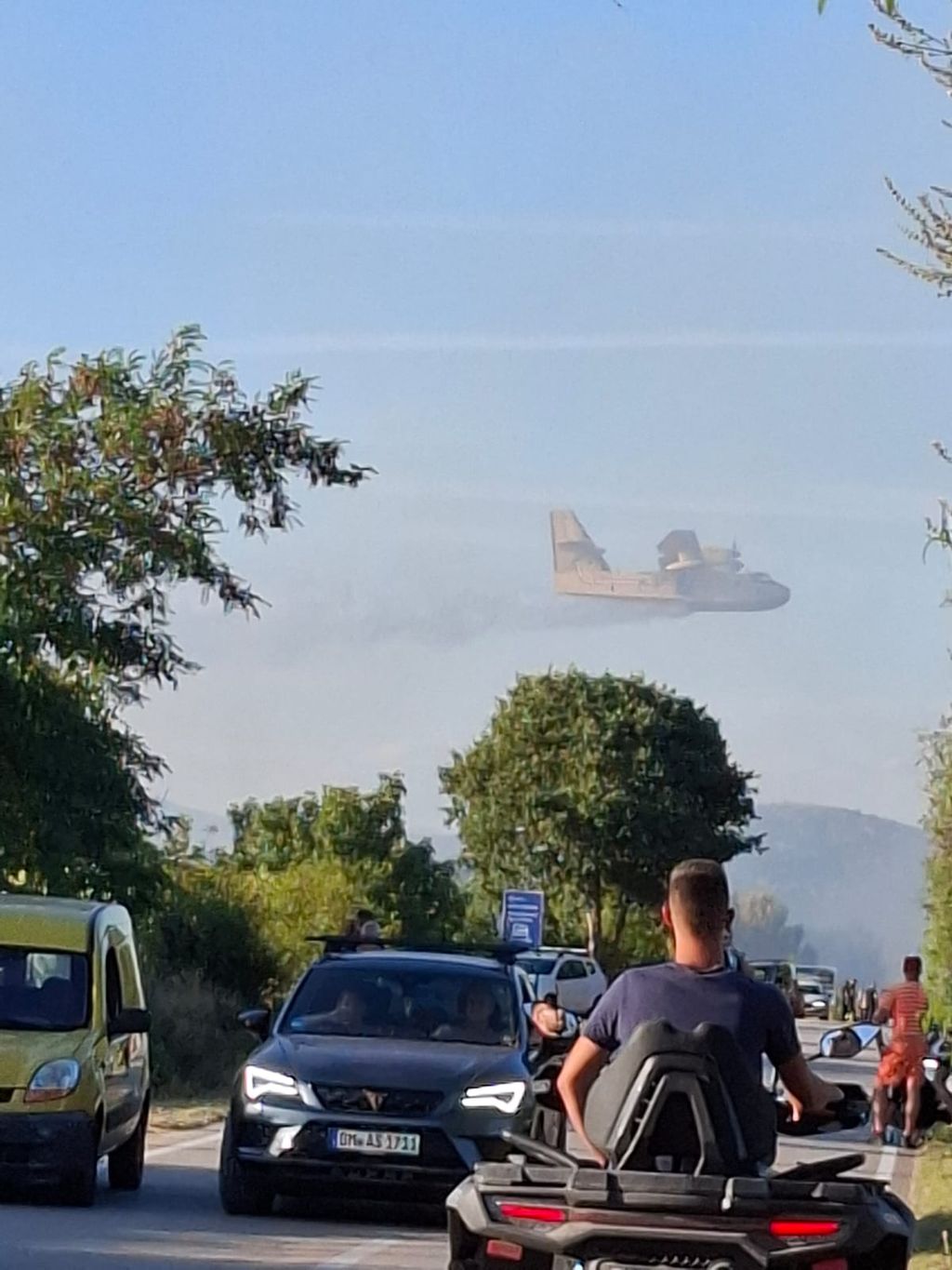 Požar u Pakoštanima - 8