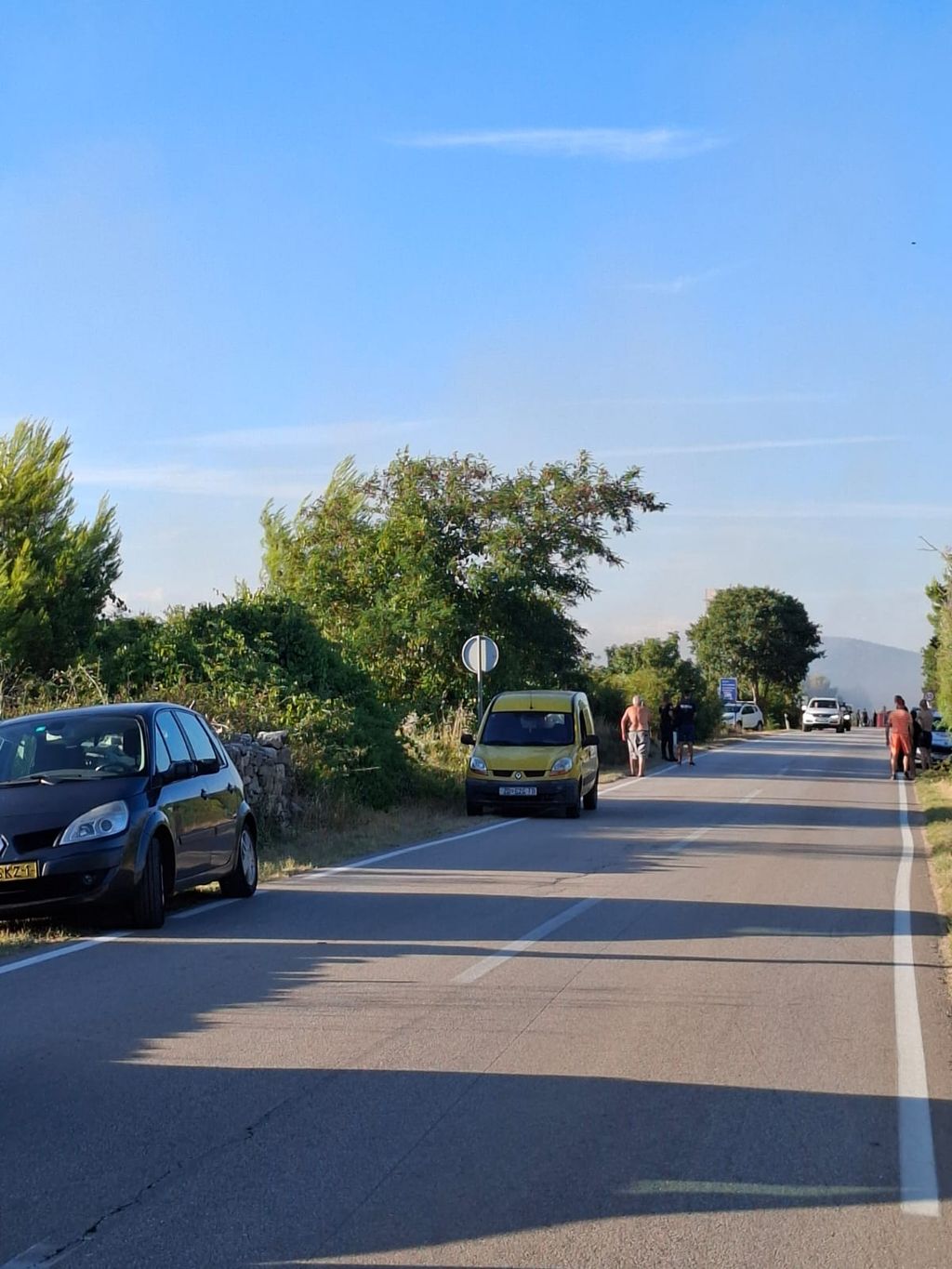Požar u Pakoštanima - 8