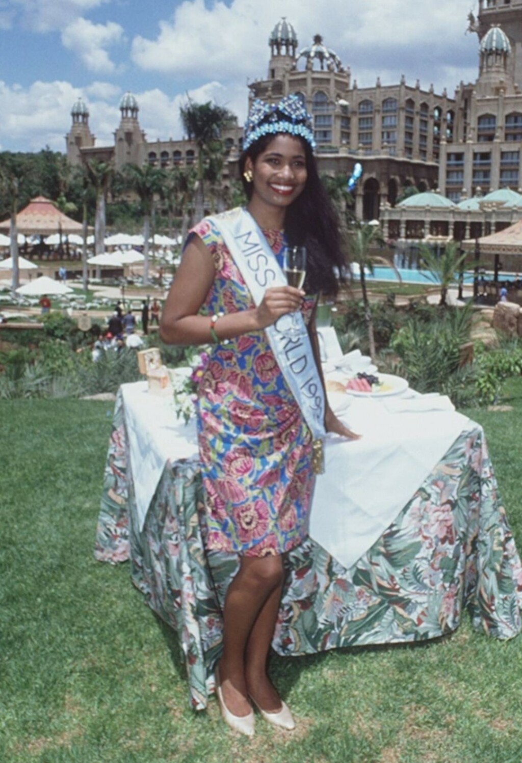 Lisa Hanna iz Jamajke postala je Miss svijeta 1993.