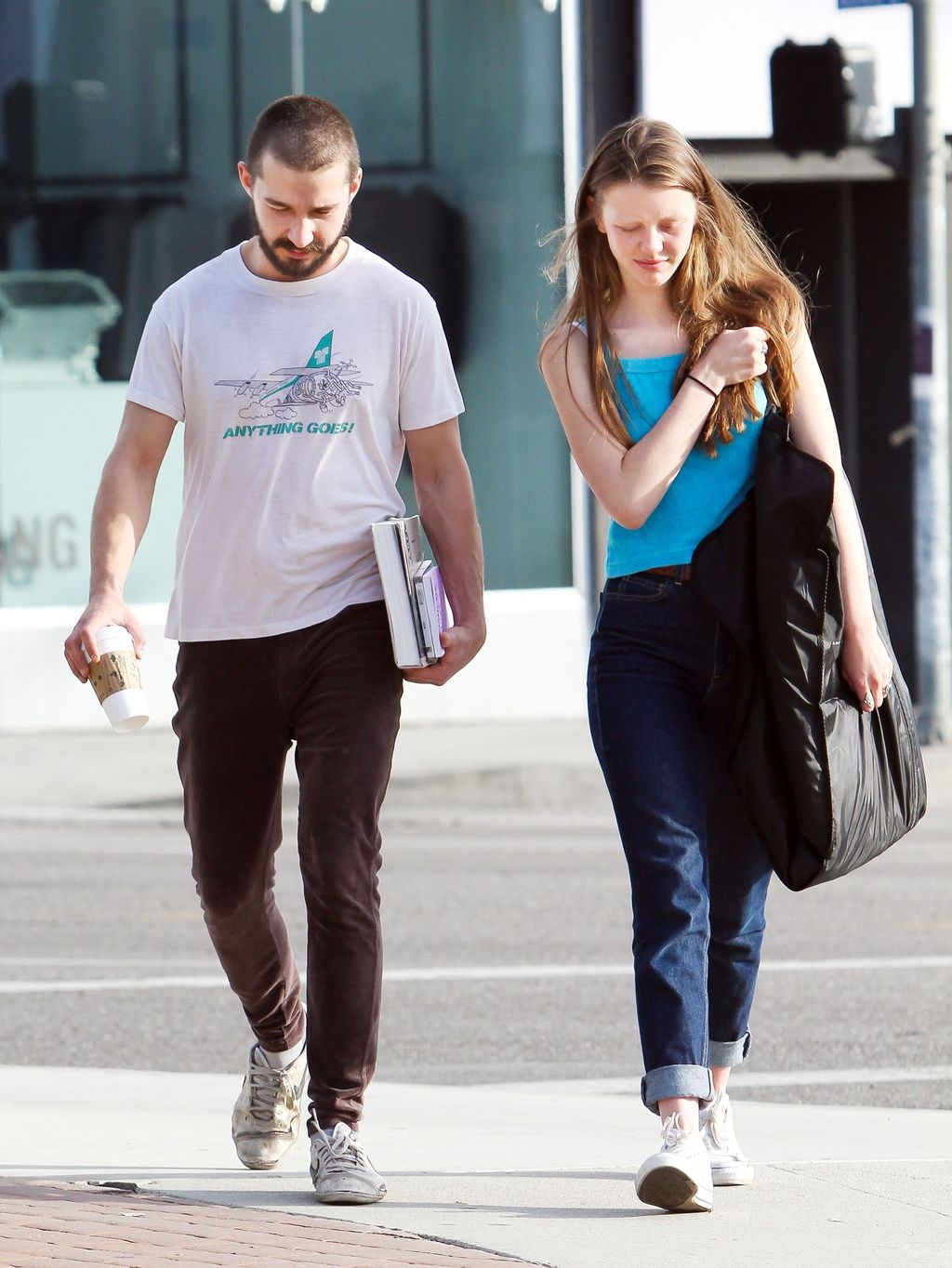 Shia LaBeouf i Mia Goth - 2