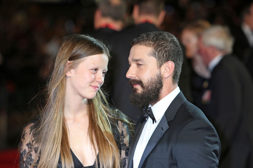 Shia LaBeouf i Mia Goth - 3