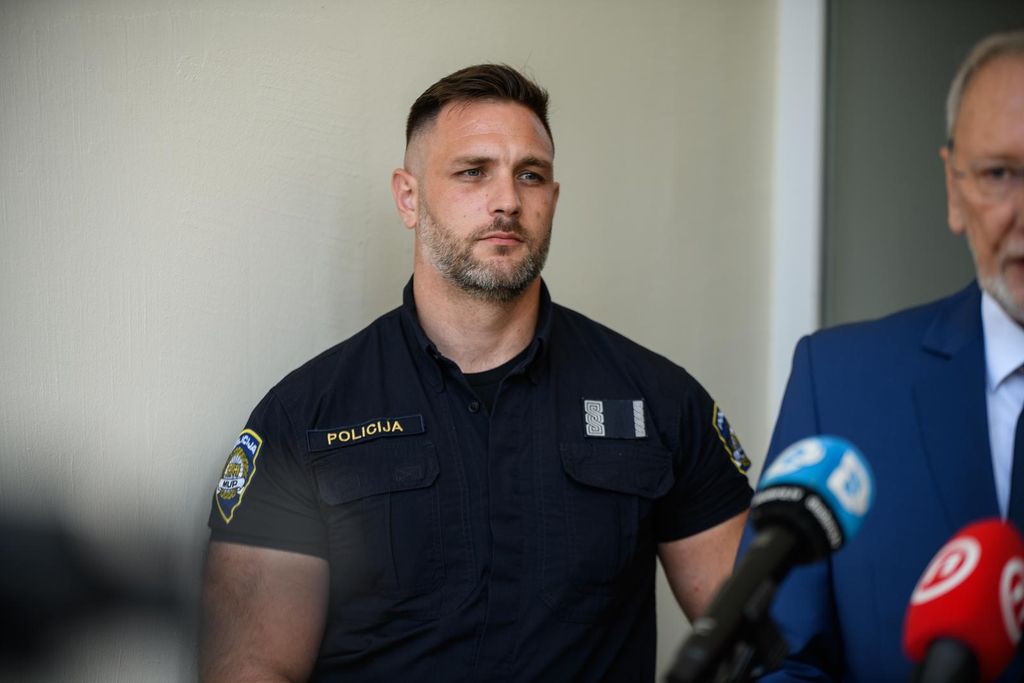Policajac iz Zadra Dario Kruneš - 1
