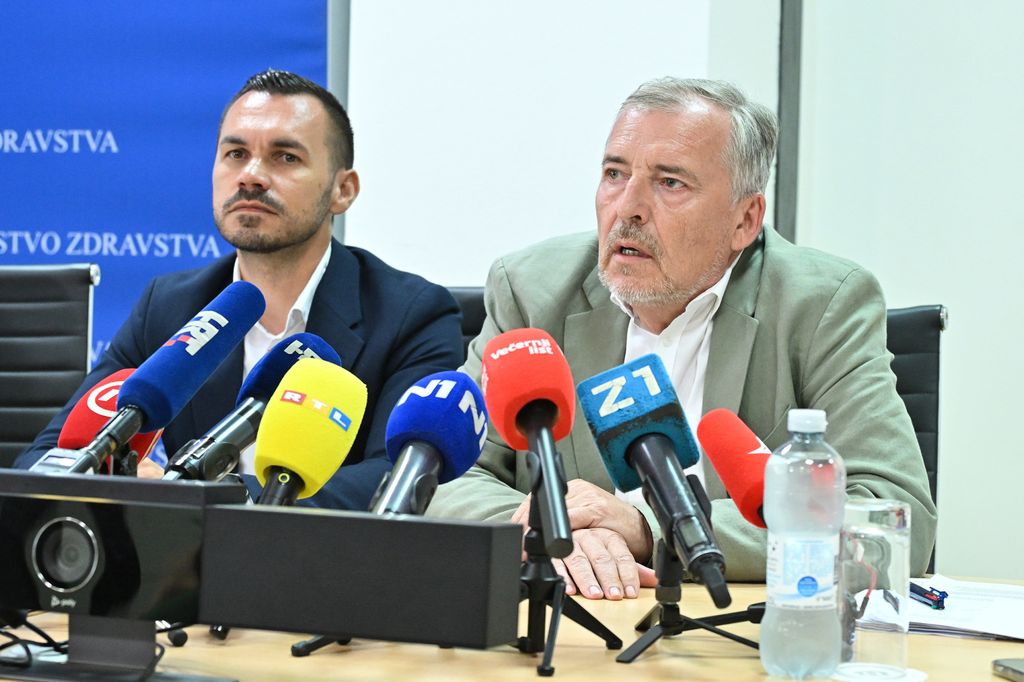 Ravnatelj HZJZ-a Krunoslav Capak