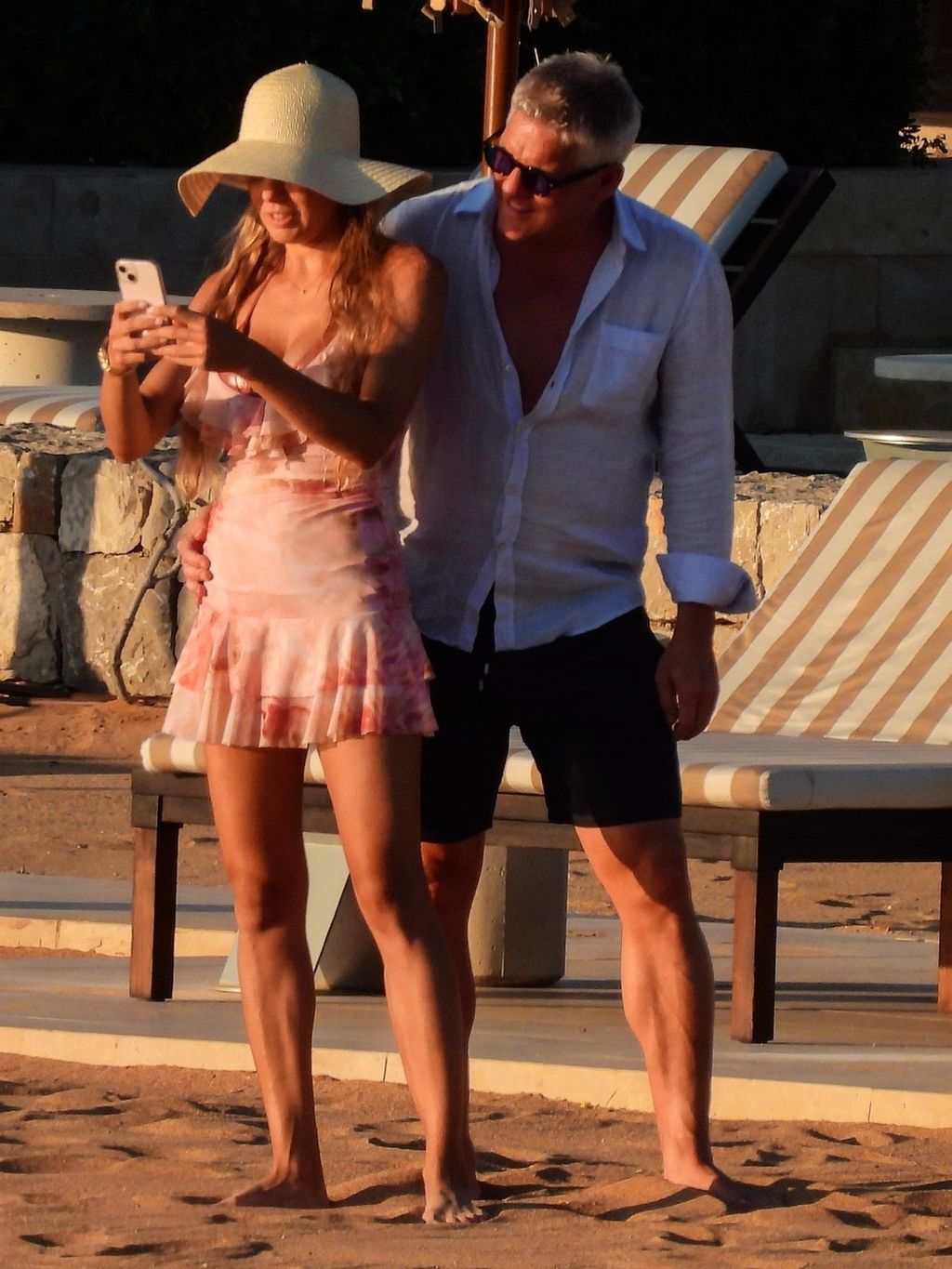 Bastian Schweinsteiger i Silva Kapitanova - 2