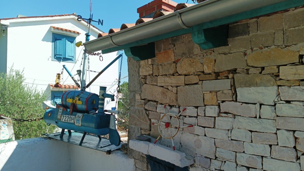 Kuća Crni u Istri - 1