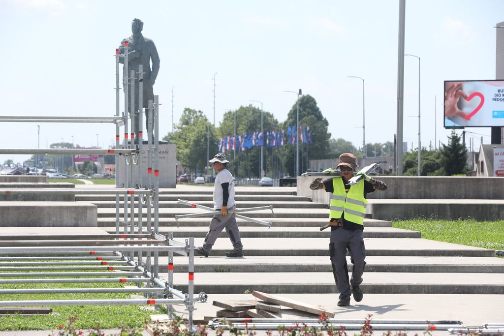 Vojni mimohod 2015. godine