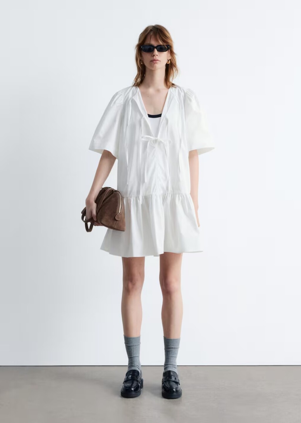 &OtherStrories mini haljina od popelina, 79 eura