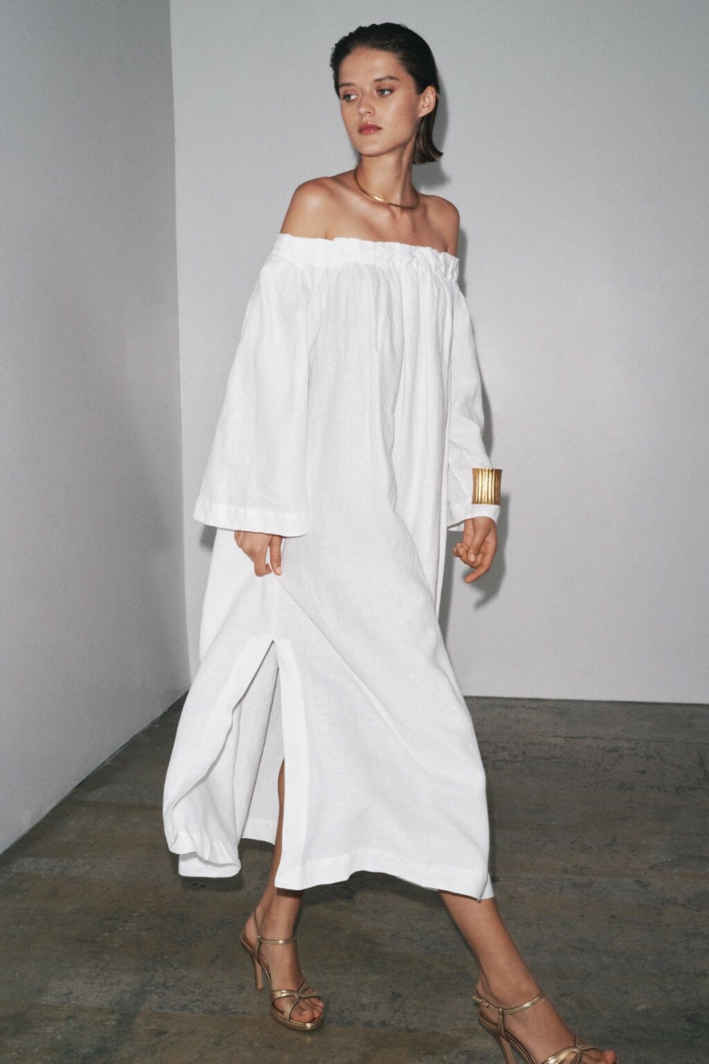 Zara lanena haljina, 59,95 eura