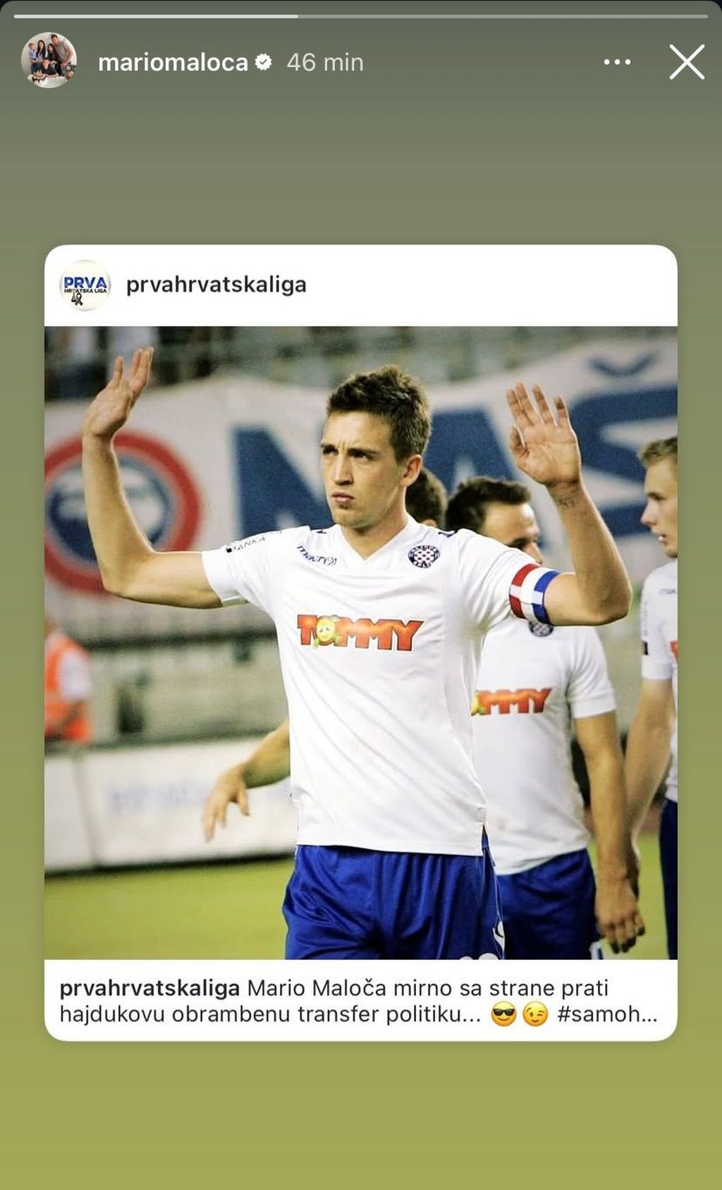 Objava Marija Maloče