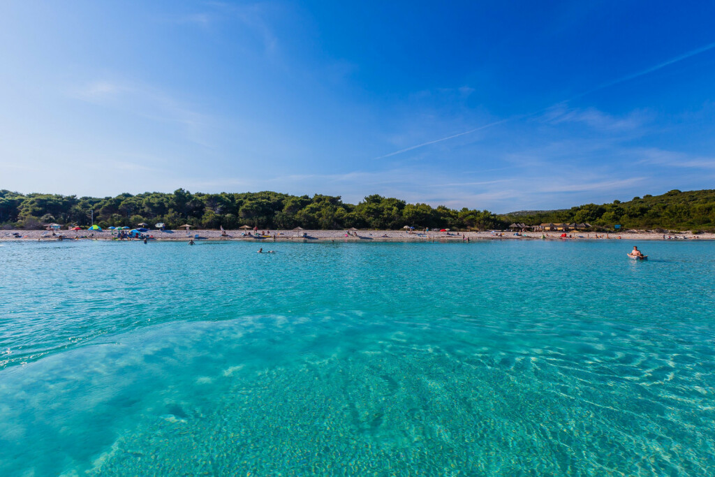 Plaža Sakarun na Dugom otoku