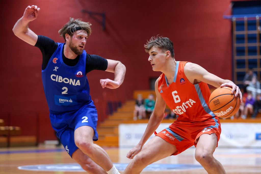 Niko Šare u dresu Cedevite Junior