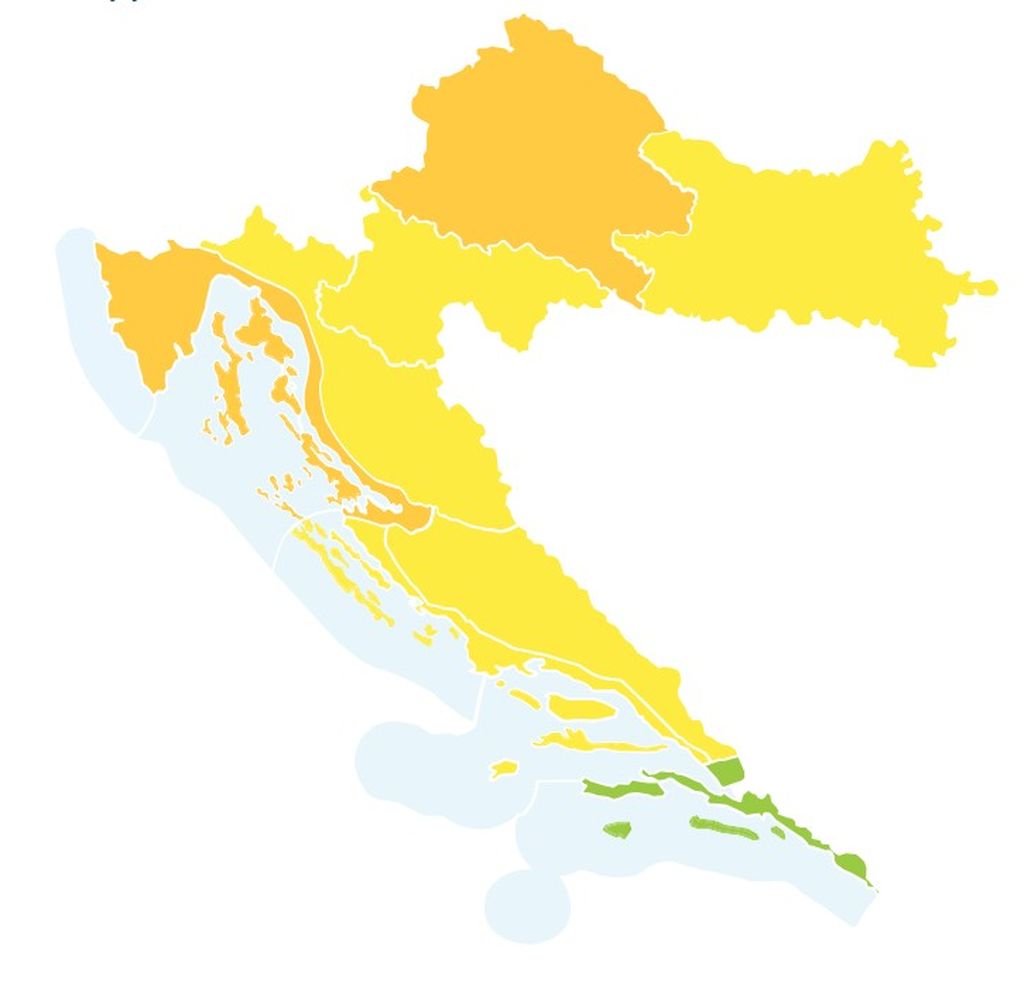 Crni oblaci iznad Zagreba