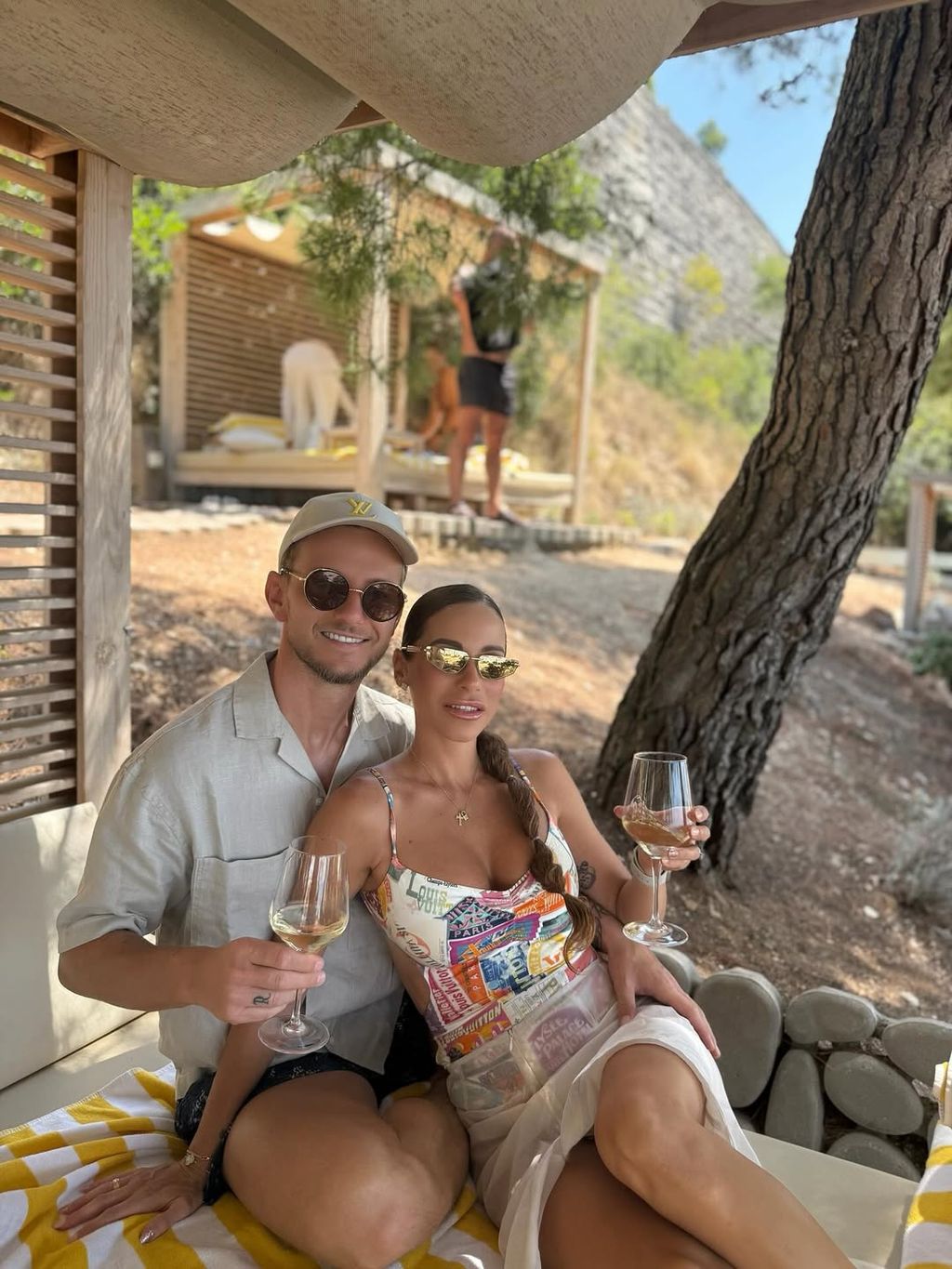 Raquel Mauri i Ivan Rakitić - 2