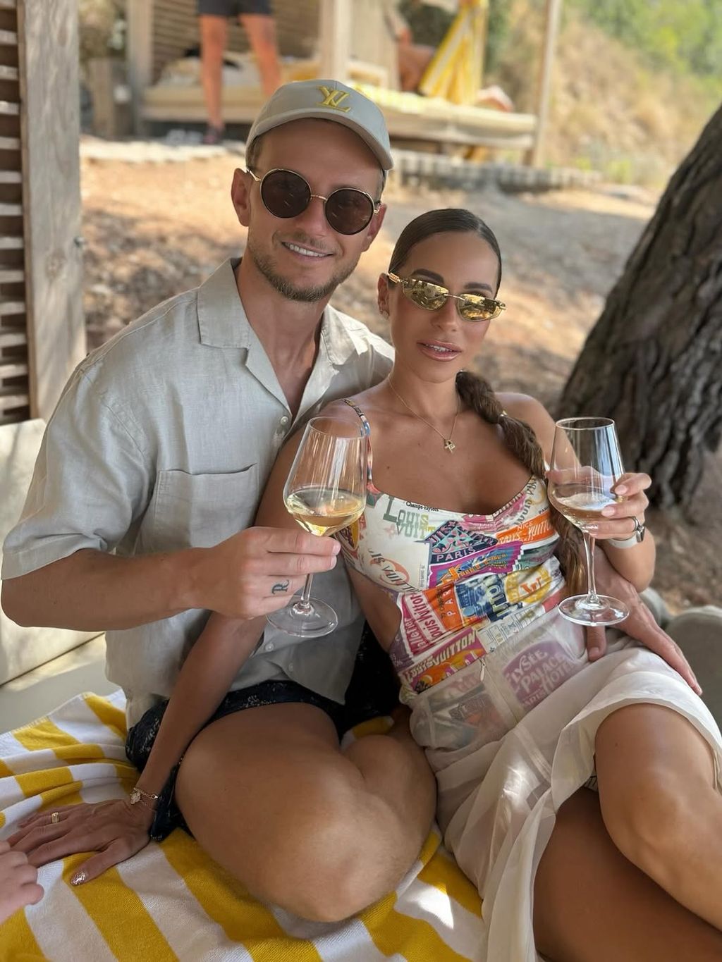 Raquel Mauri i Ivan Rakitić - 3