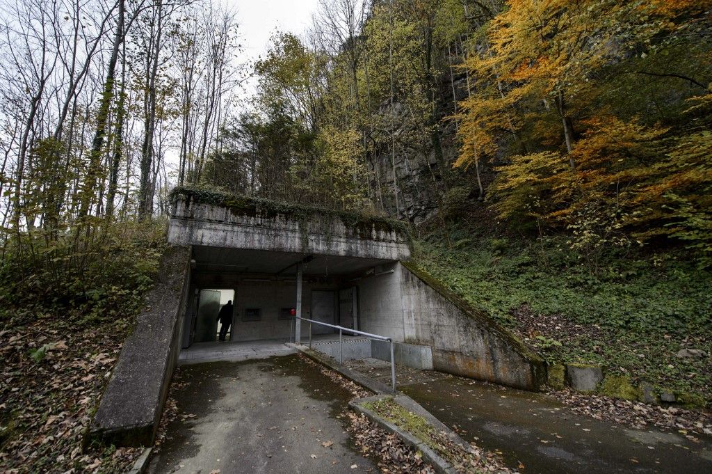 Bunker u Švicarskoj