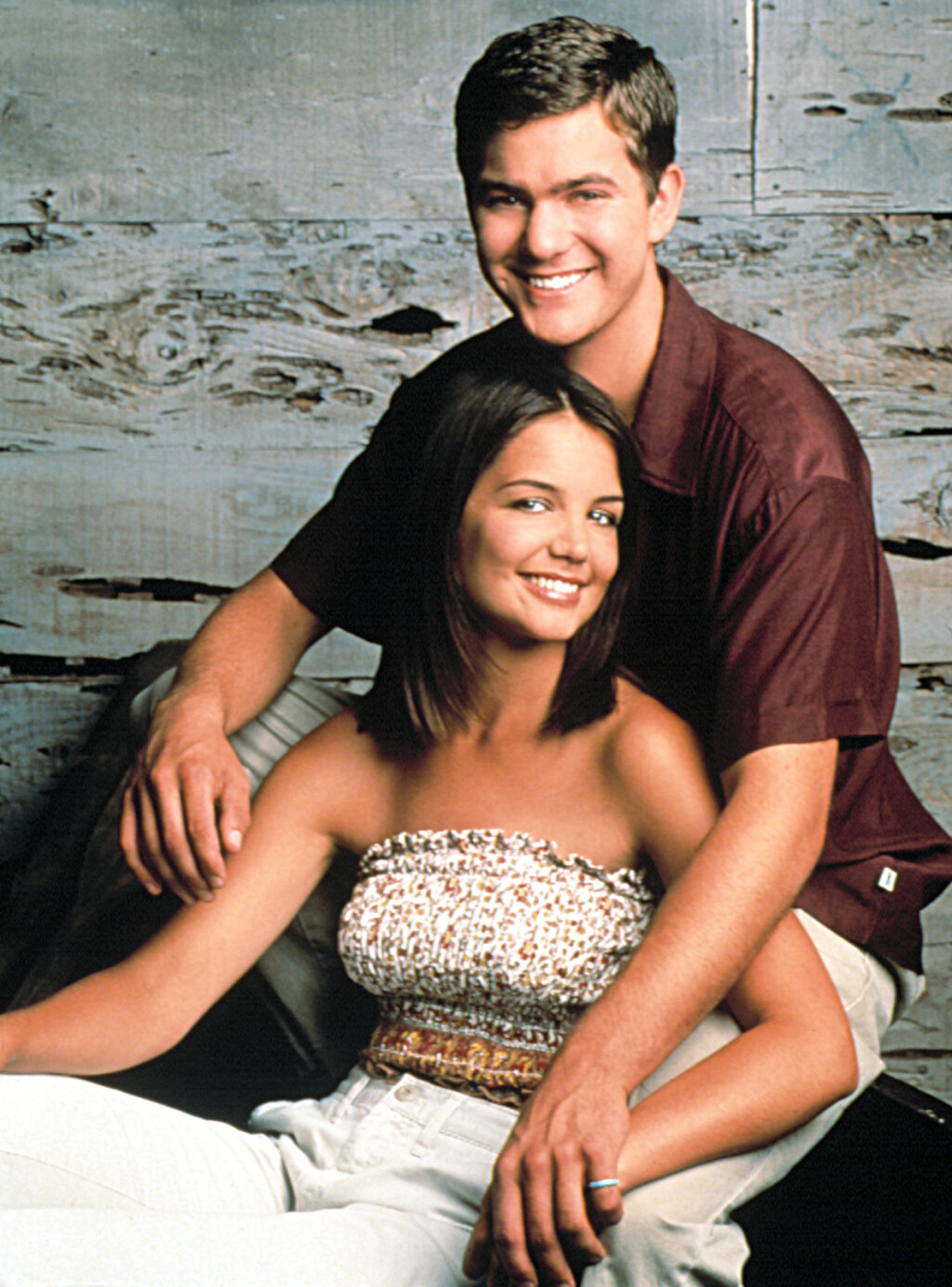 Katie Holmes i Joshua Jackson u seriji 'Dawson's Creek' - 1