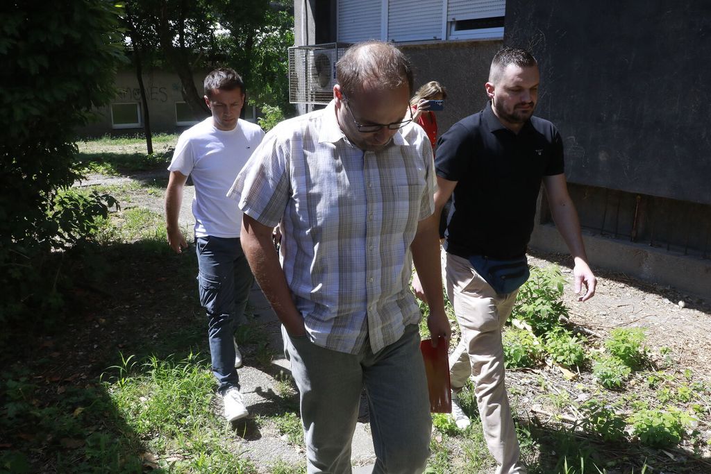 Privođenje Gorana Đulića - 3