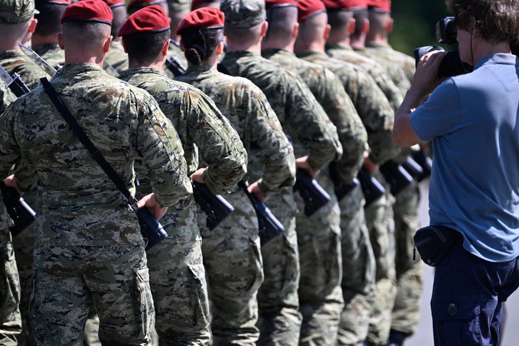 Vojni mimohod 2015. godine - 2