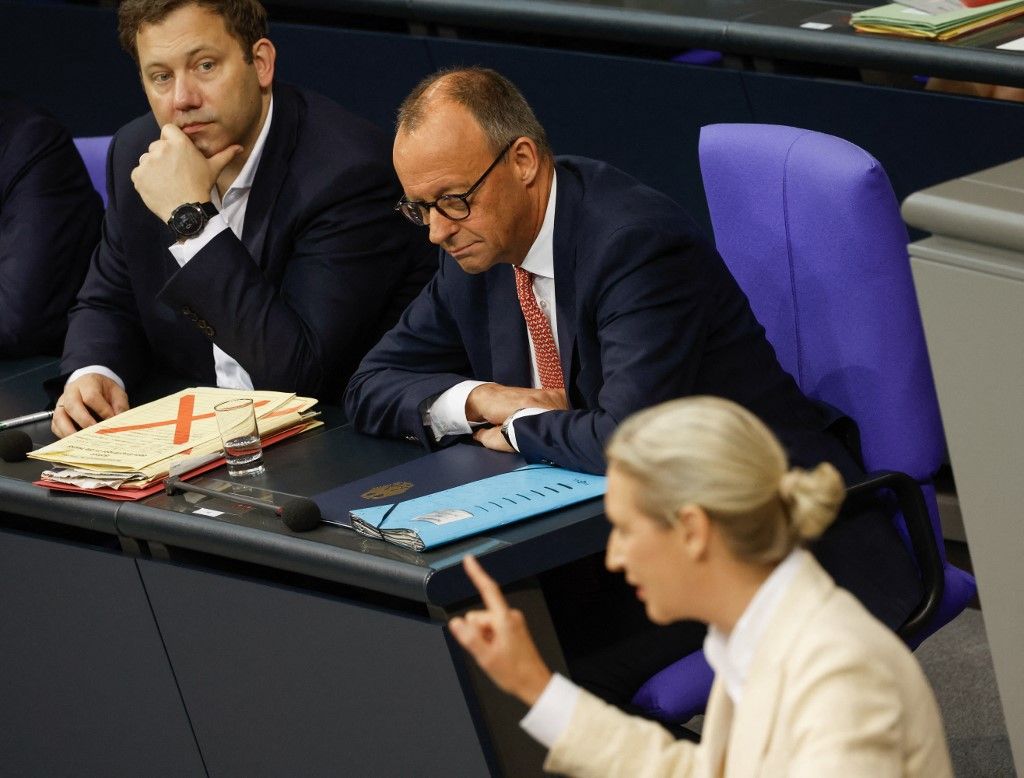 Alice Weidel, dopredsjednica AFD-a
