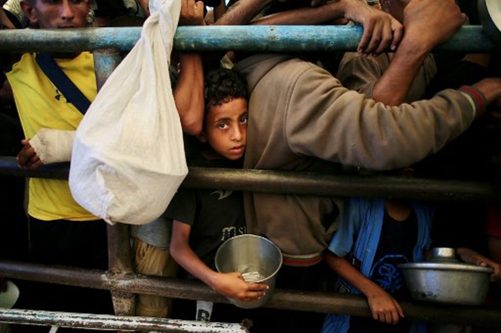 Masovna glad širi se Gazom - 7