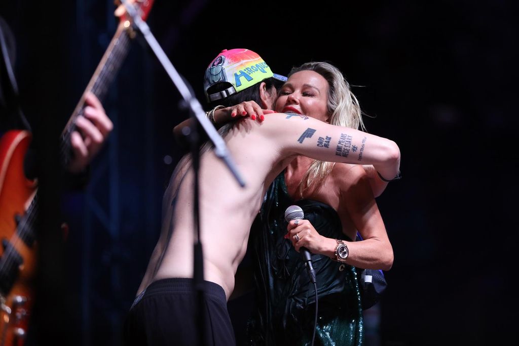 Maja Šuput i Steve Aoki - 2