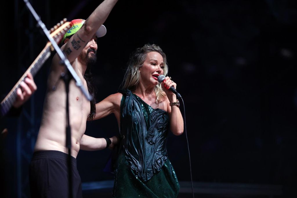 Maja Šuput i Steve Aoki - 3