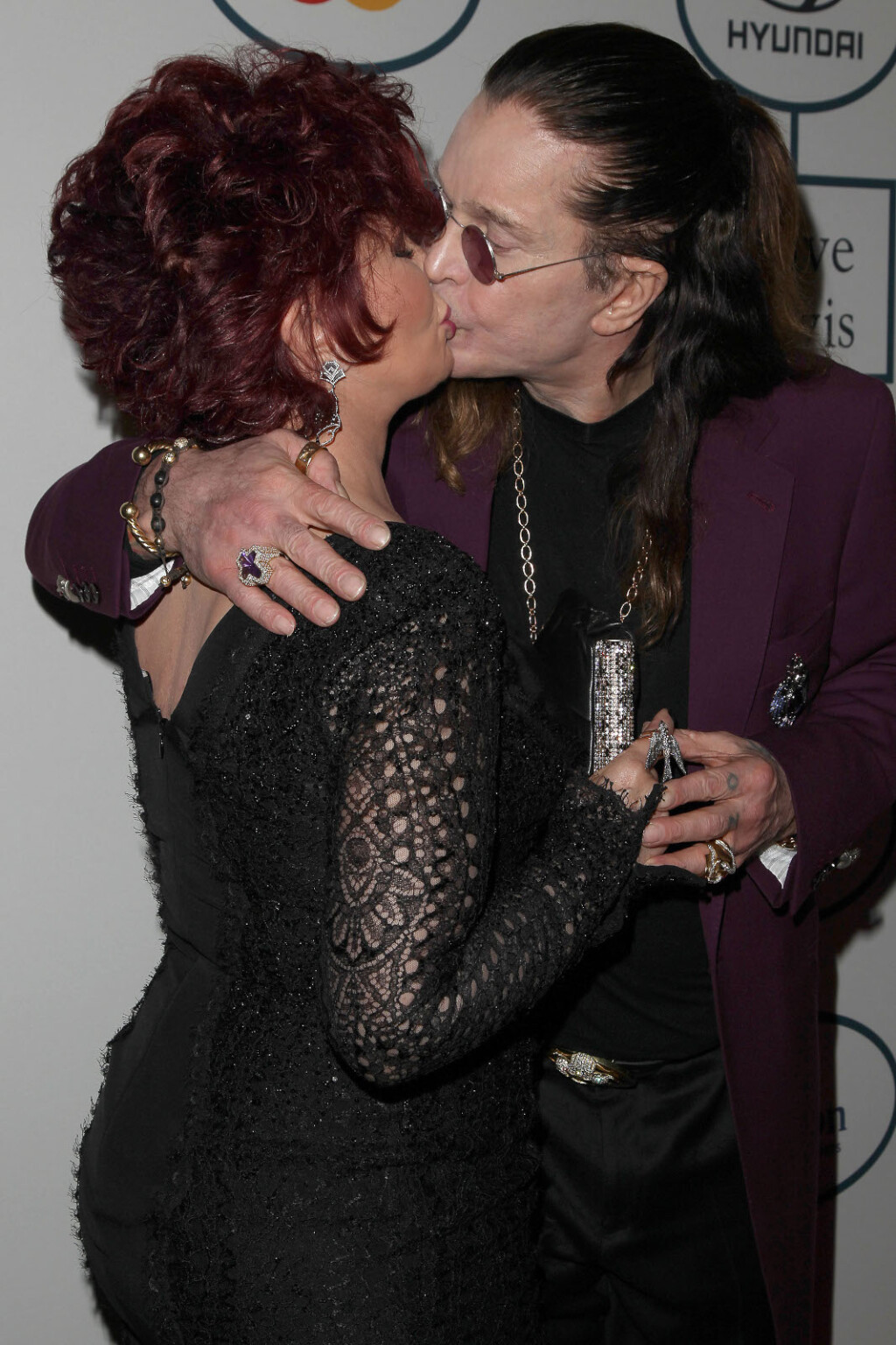 Sharon i Ozzy Osbourne 2014. godine