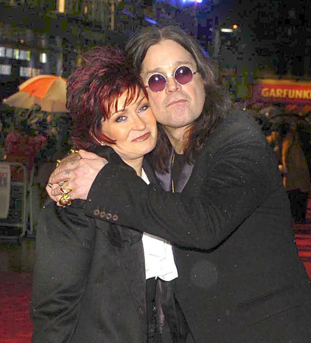 Sharon i Ozzy 2004. godine