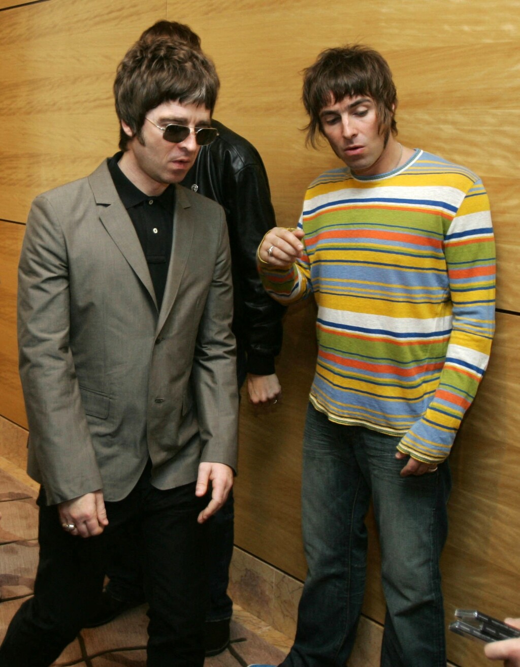 Noel Gallagher i Liam Gallagher