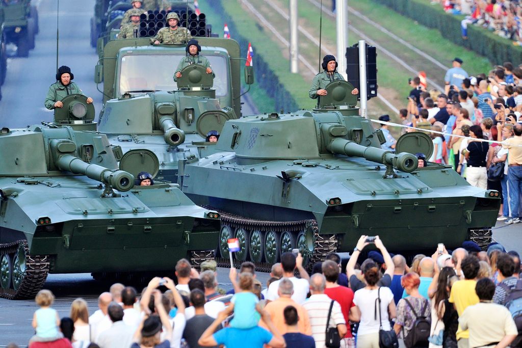 Vojni mimohod 2015. godine - 2