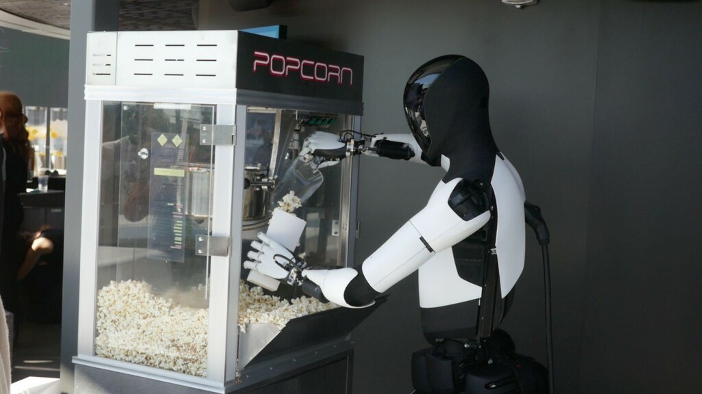 Kokice će vam poslužiti Teslin robot