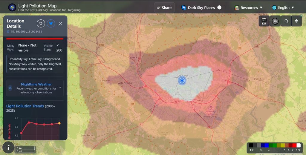 Perzeidi, ilustracija