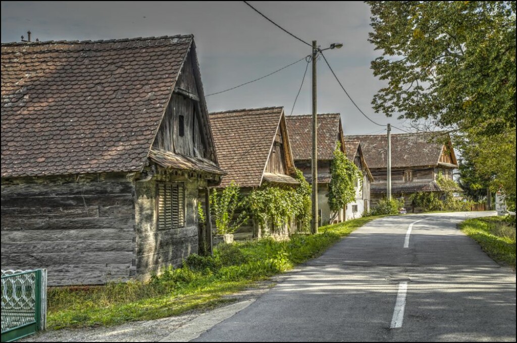Graditeljska baština Krapje Lonjsko polje